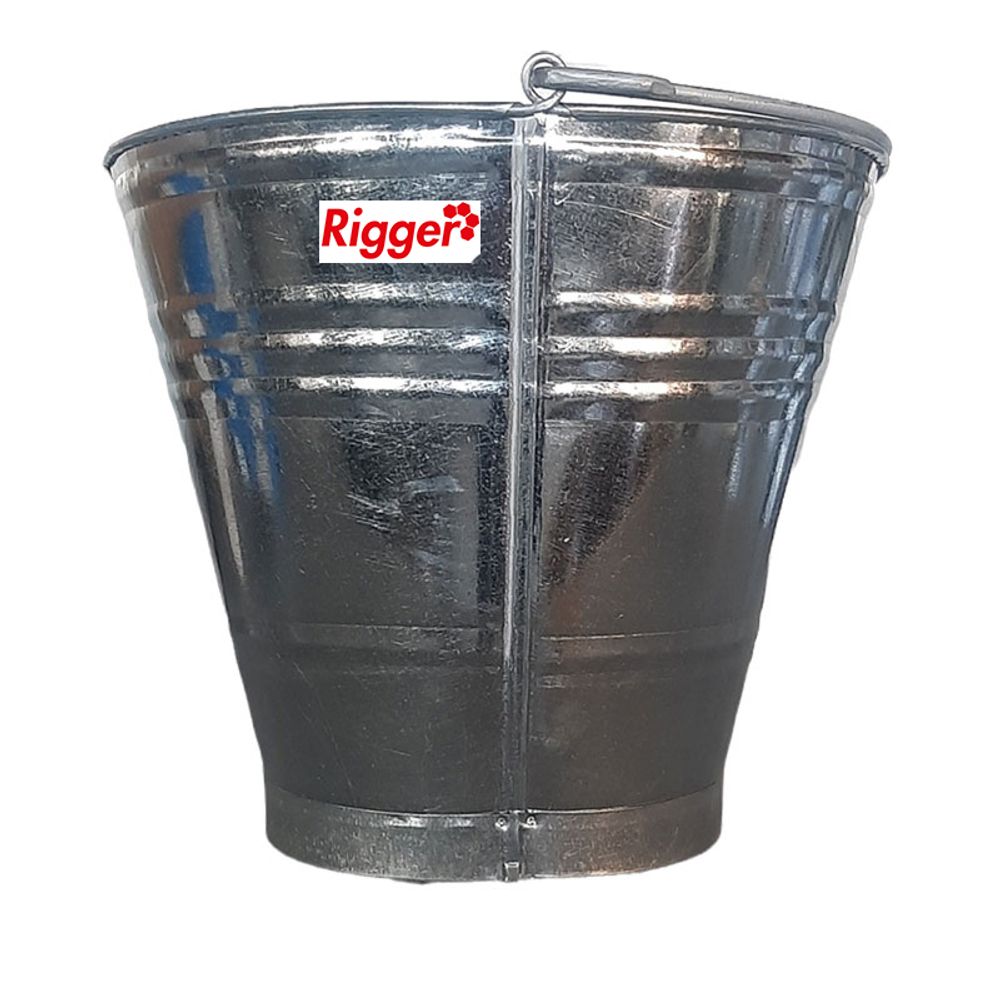 Bucket Galvanised Household Bucket 17lt
