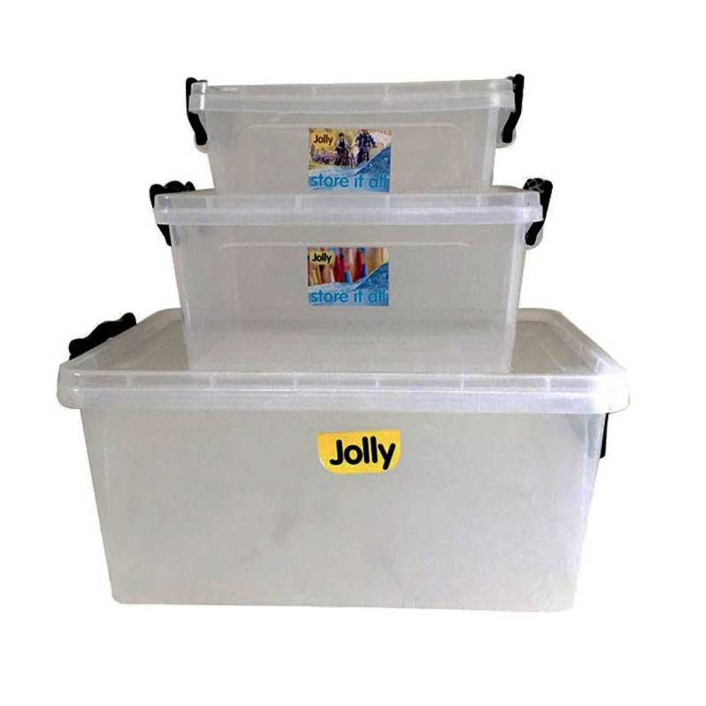 Bin Storage Bin Multibox Big Jim 1.2ltr Clear 766b