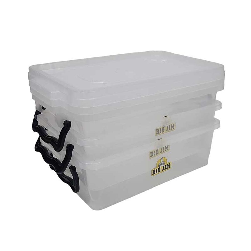 Bin Storage Bin Multibox Set 8.0ltr 3 Pce