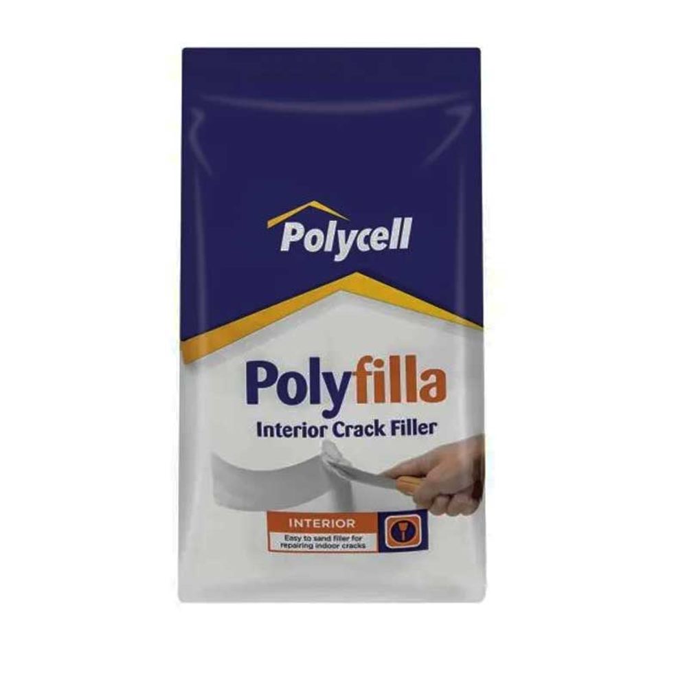 Crack Filler Interior POLYCELL 12kg (min 2)