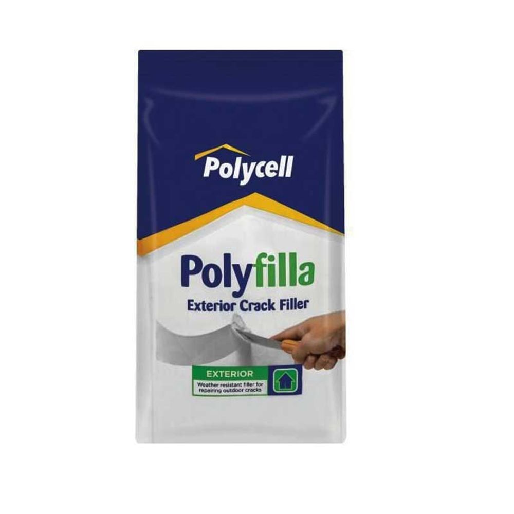 Crack Filler Polyfilla Exterior 2kg POLYCELL