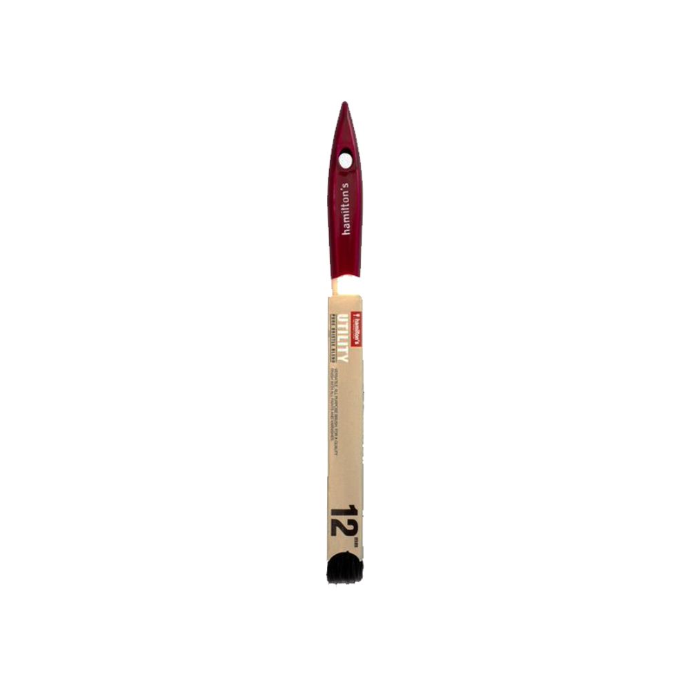 Paint Brush HAMILTON Utility 12mm 1005