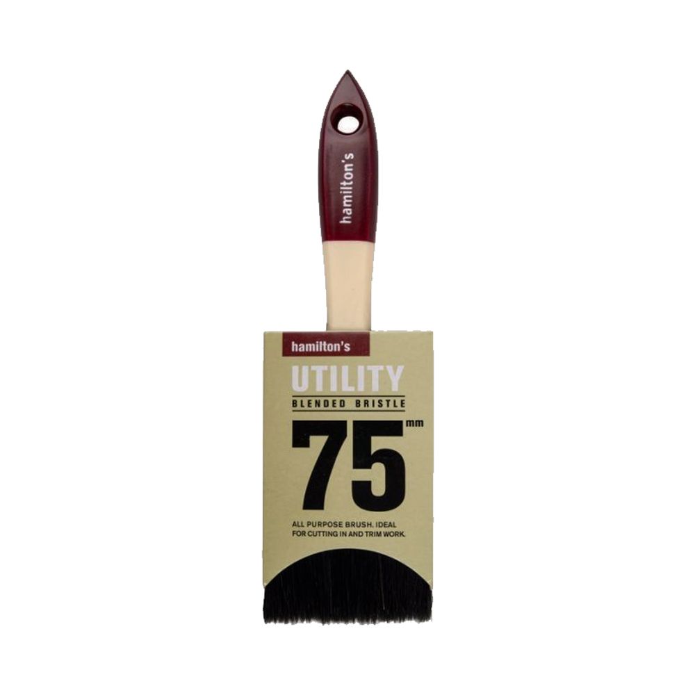 Paint Brush HAMILTON Utility 75mm 1030