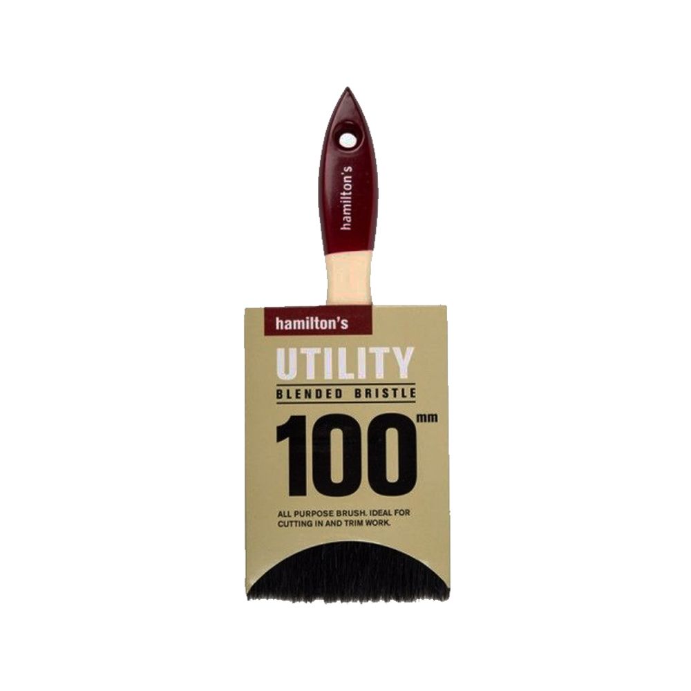 Paint Brush HAMILTON Utility 100mm 1040