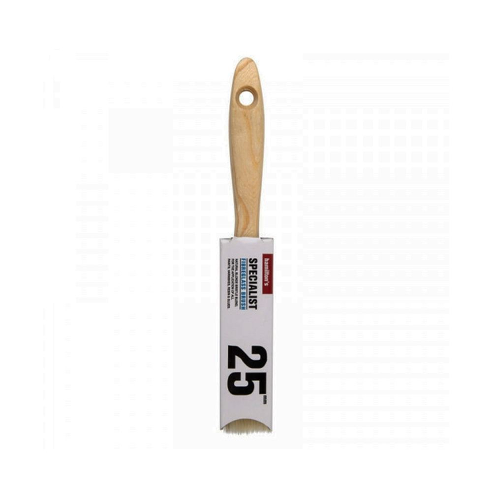 Paint Brush HAMILTON F/glass 25mm 1410