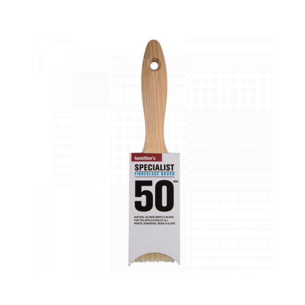 Paint Brush HAMILTON F/glass 50mm 1420