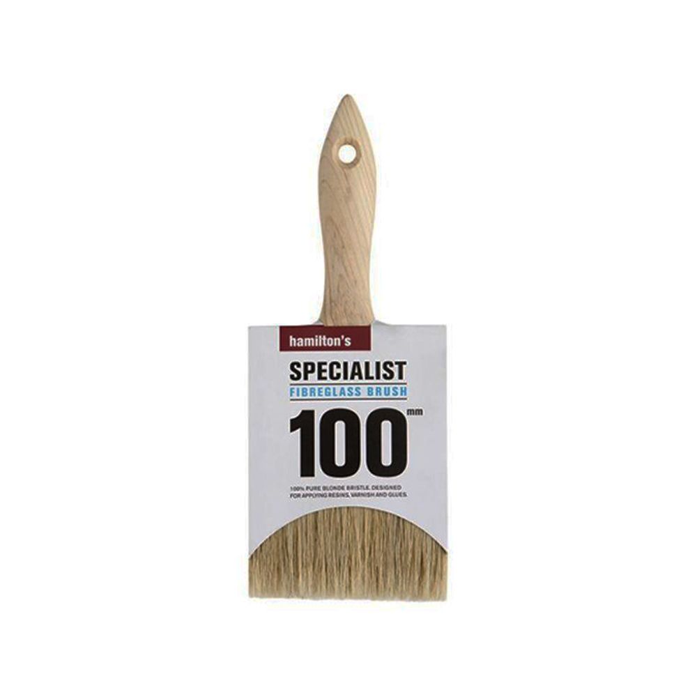 Paint Brush HAMILTON F/glass 100mm 1440