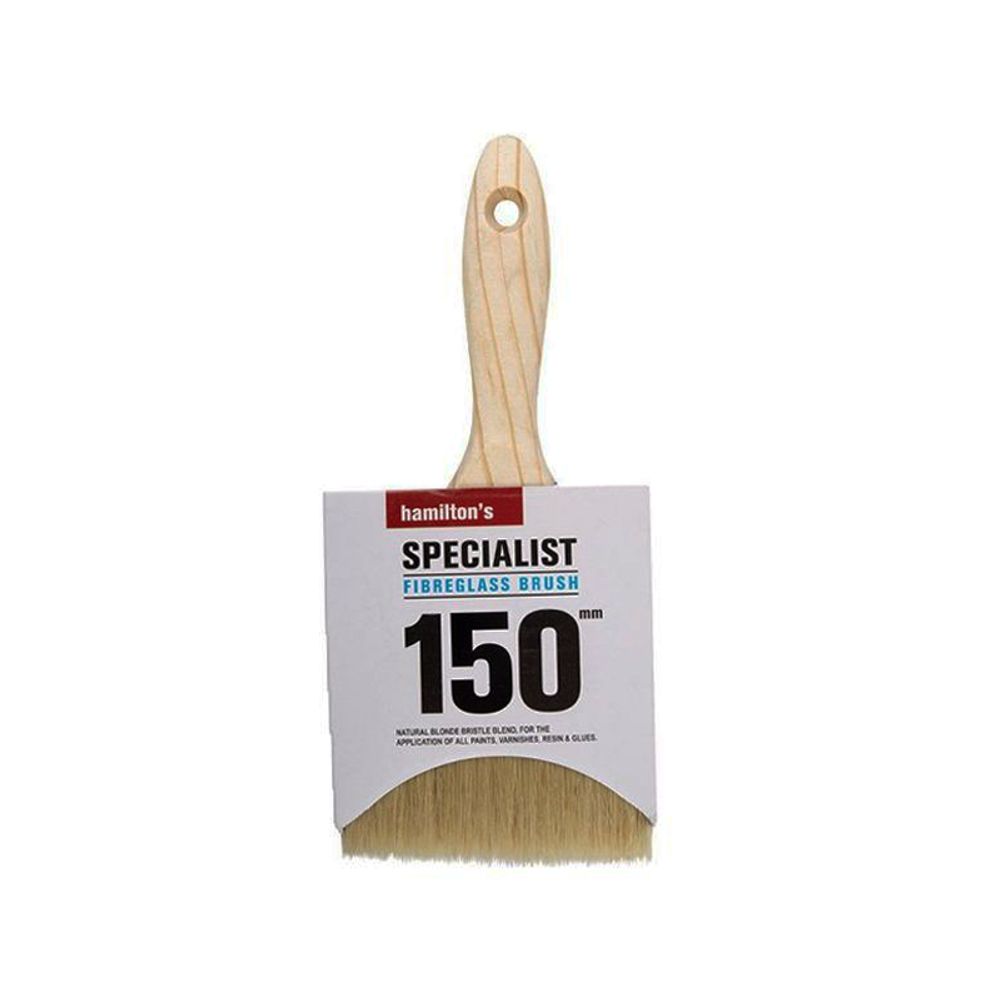 Paint Brush HAMILTON F/glass 150mm 1460