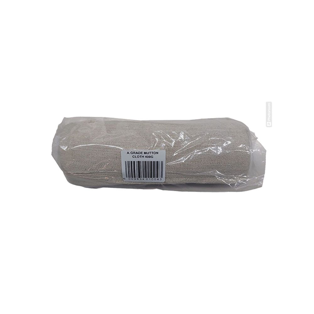 Mutton Cloth Quality White 400g