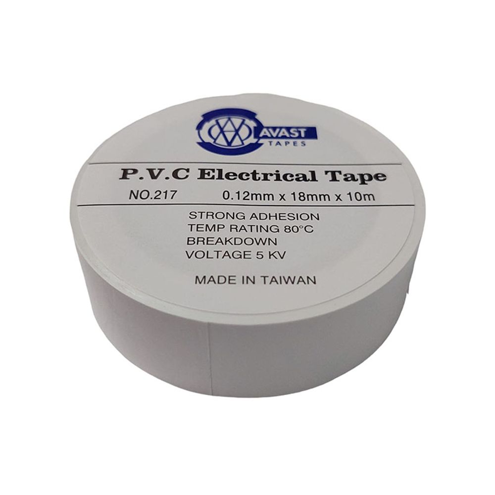 Tape Insulation Tape 10 Mt Pvc White