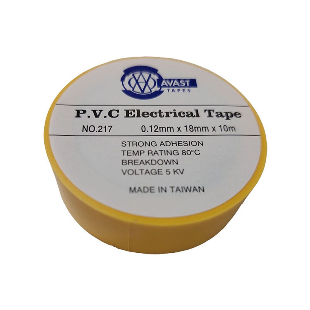 Tape Insulation Tape 10 Mt Pvc Yellow