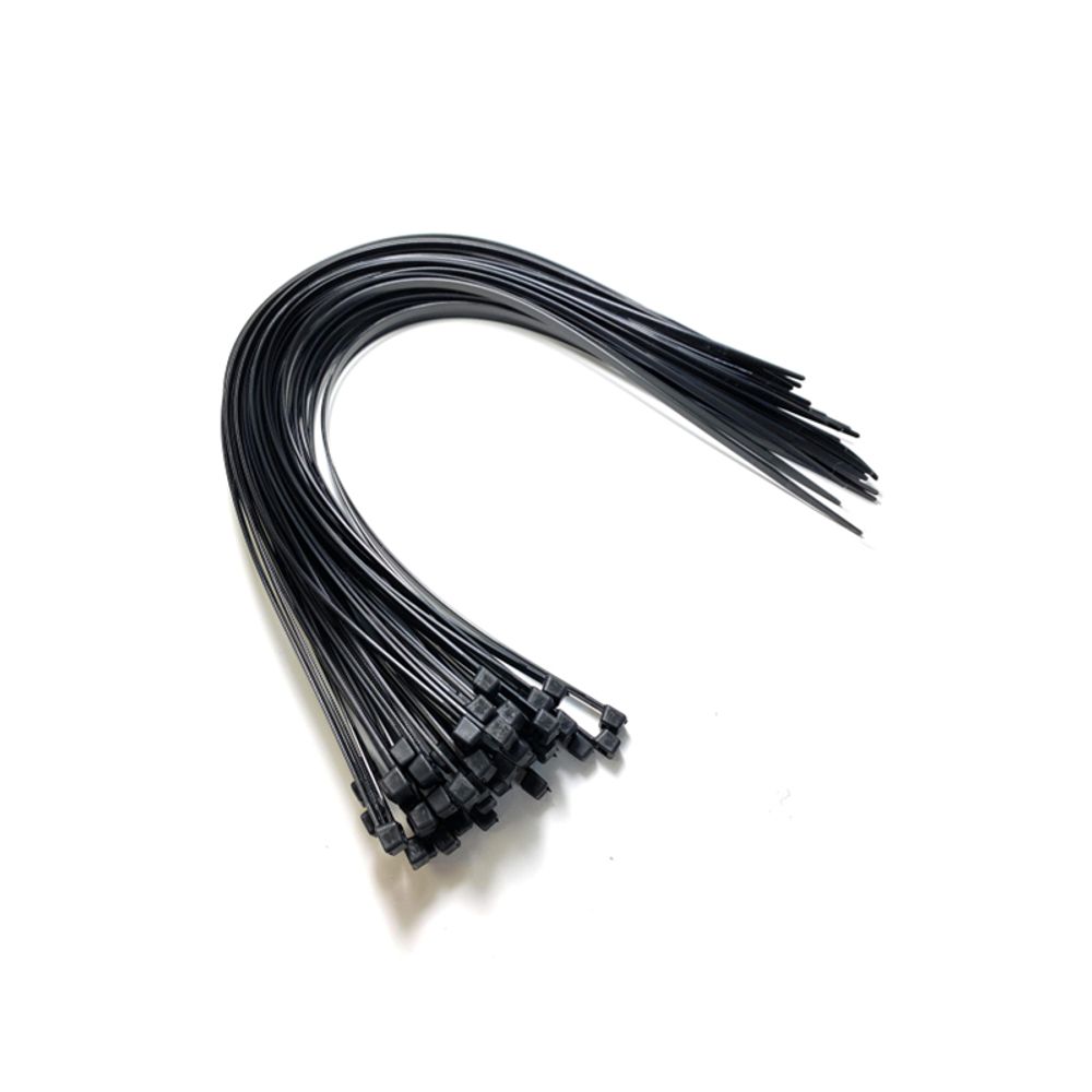 Cable Ties Black 300mm*4.6mm Pack 100 T50i