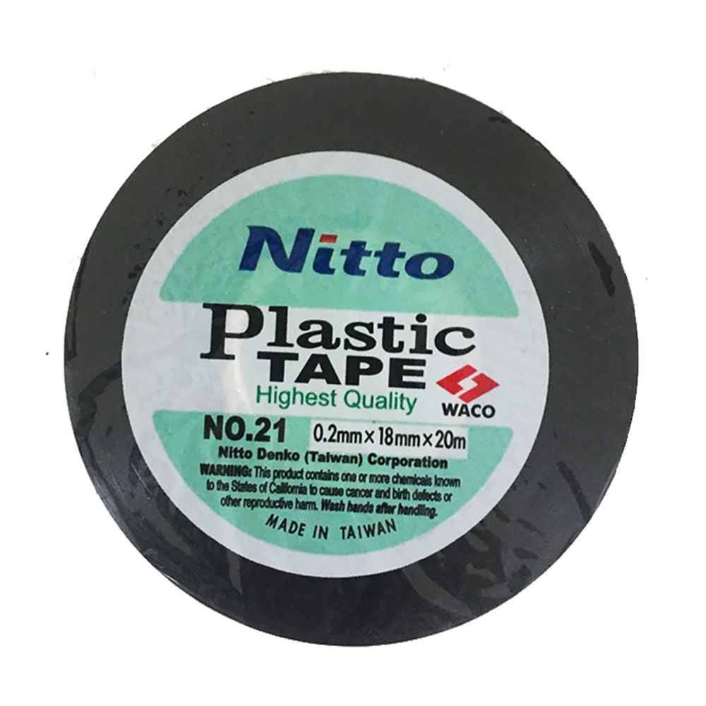 Insulation Tape NITTO 20mt Black
