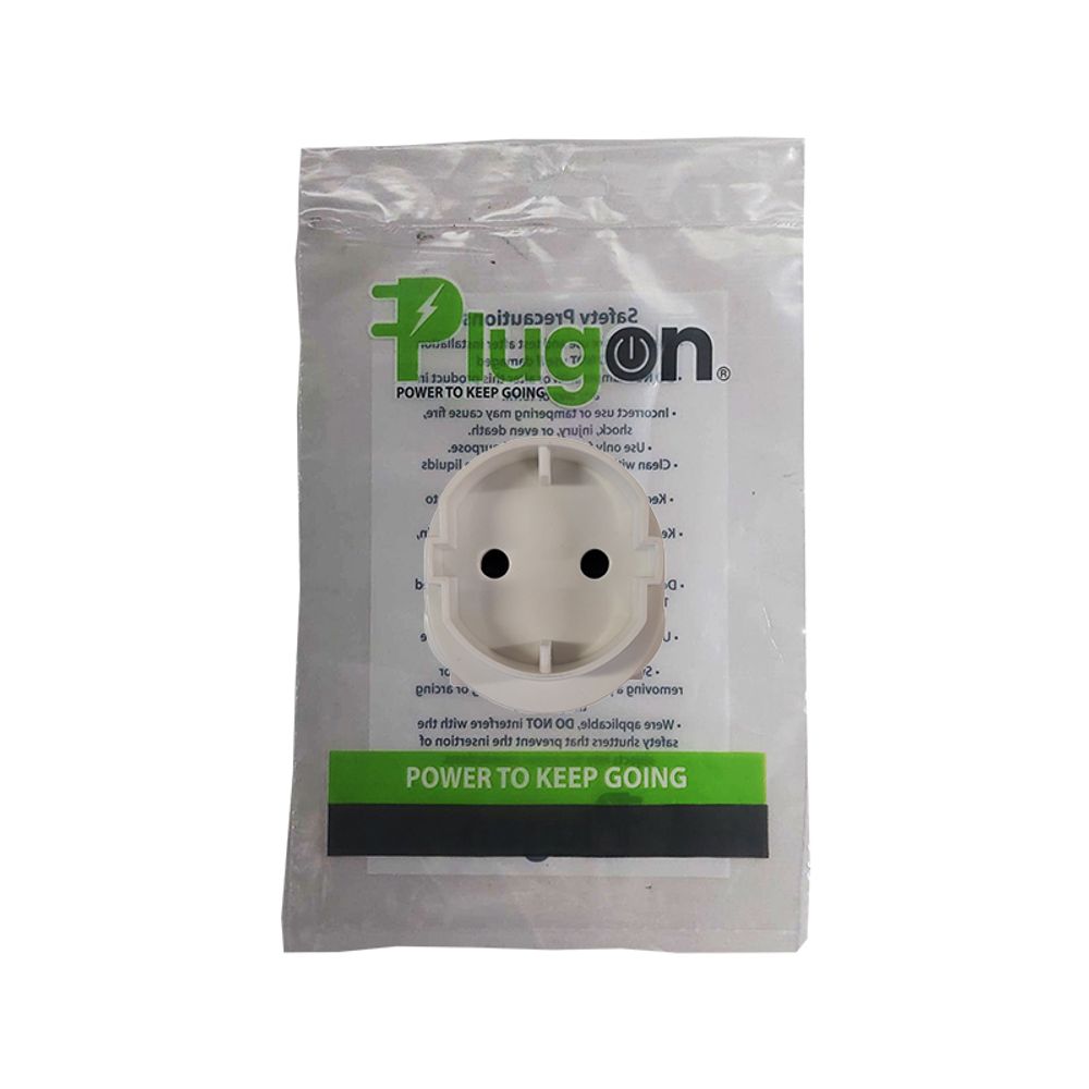 Plug Adaptor R16 Round Shuko