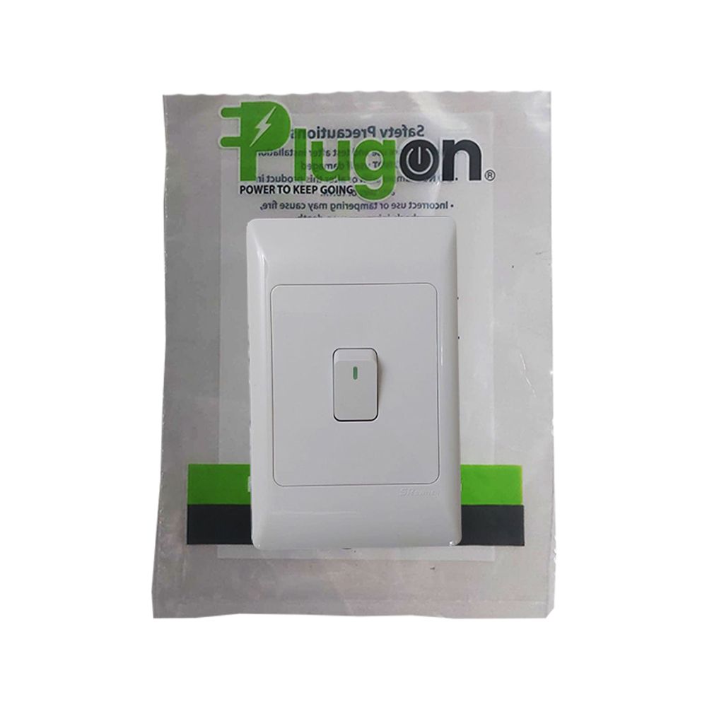 Switch Light 1 Lever 4*2 1 Way Sws01