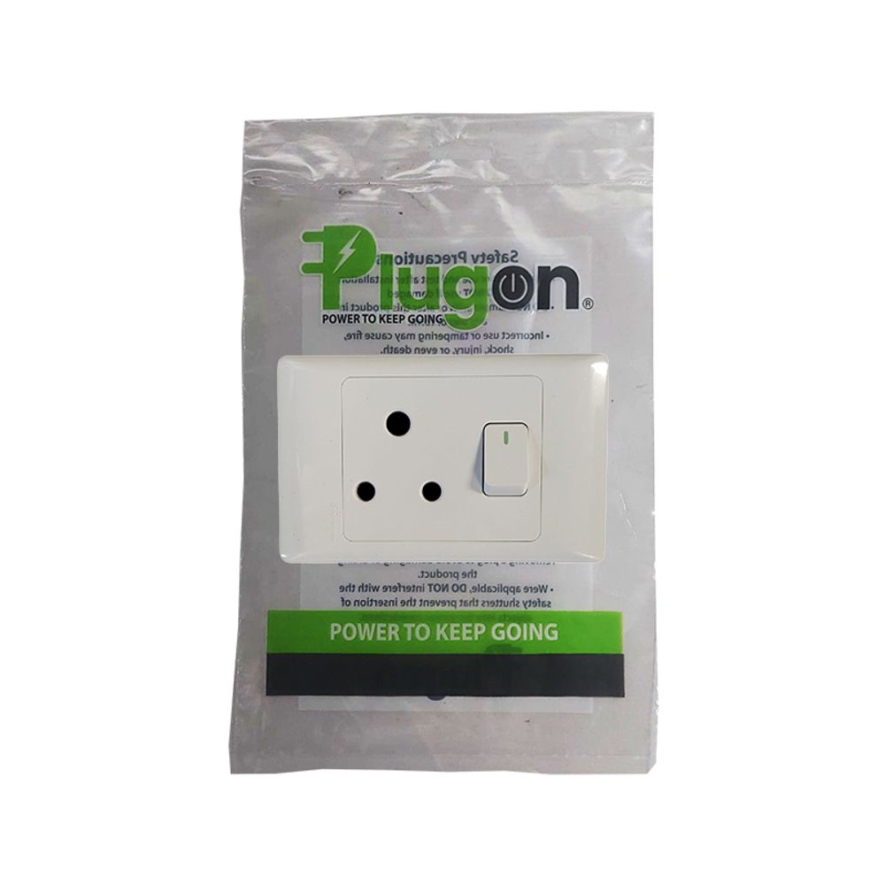Switch Socket 4*2 Single (swsss 4x2)