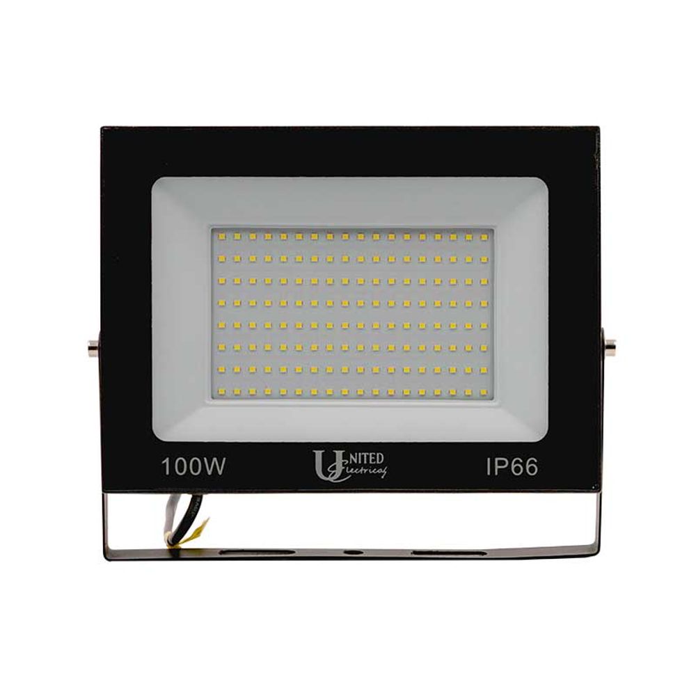 Floodlight Fitting 100w Led Slimline 30000hrs 7000lm Eo41