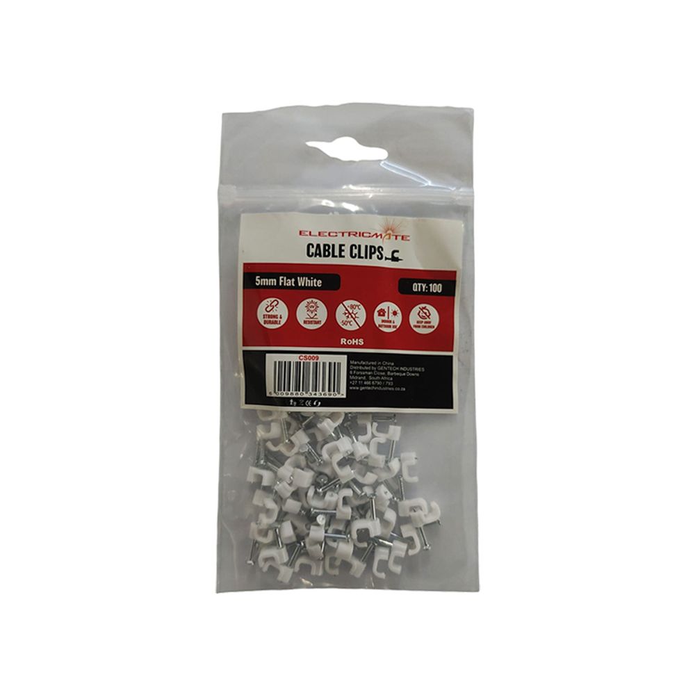 Saddles Pvc Flat? 5mm Box 100