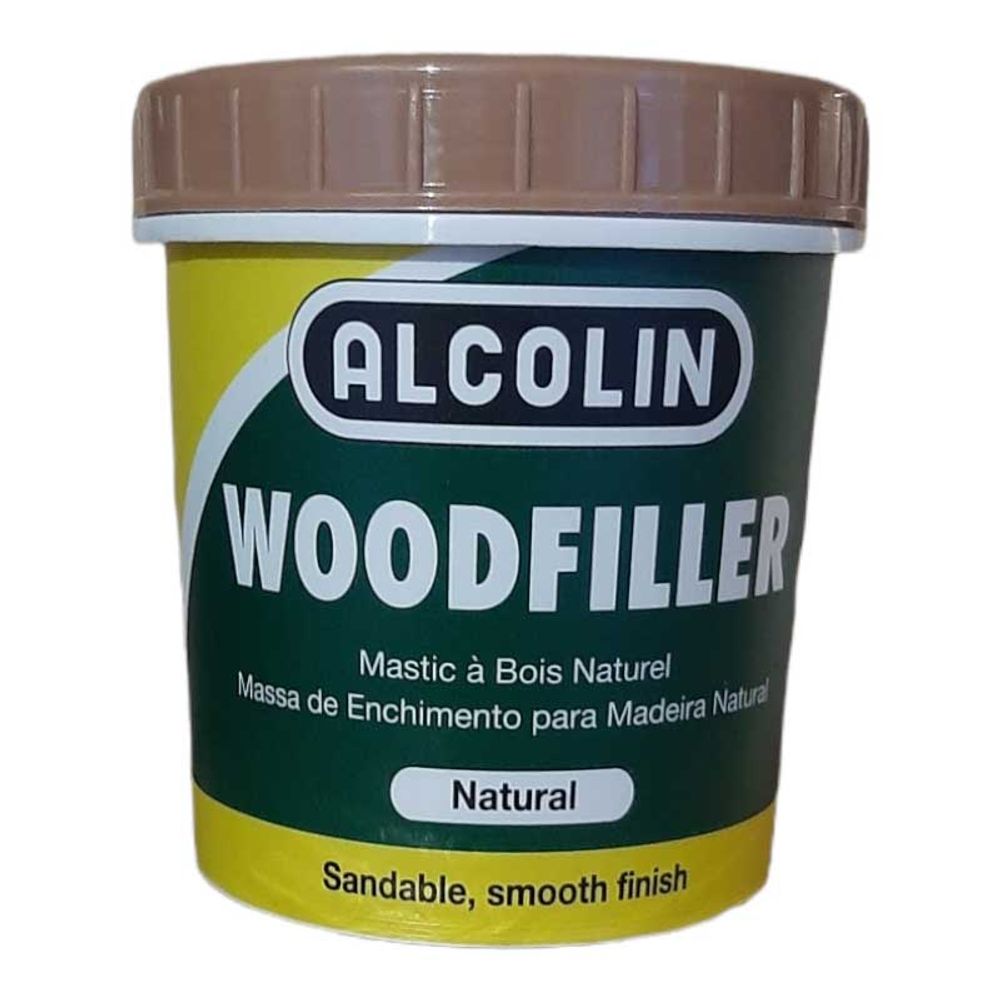 Filler Wood ALCOLIN 200gr Natural