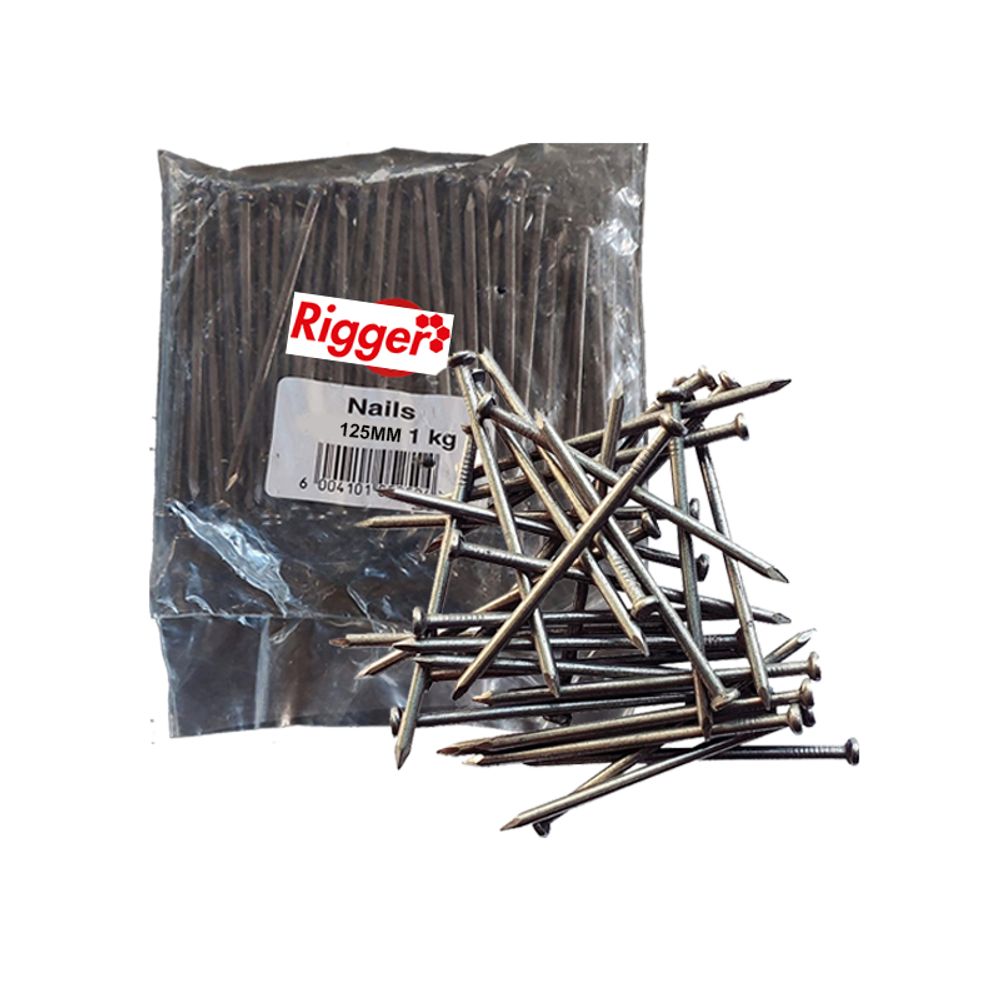 Nail Wire 125mm 1kg Pack