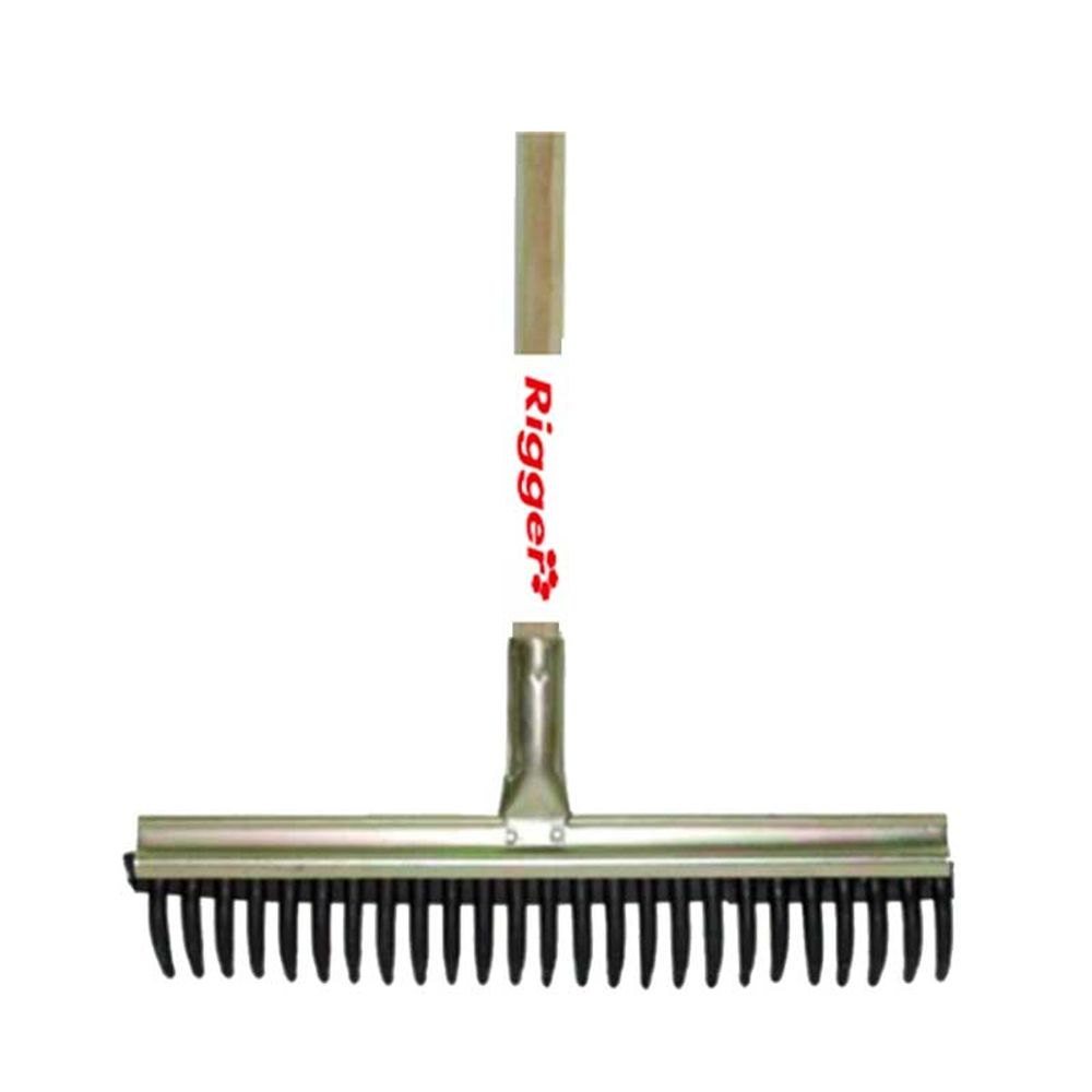 Rake Rubber Economy C/w Wood Hndl (min Pack 5)