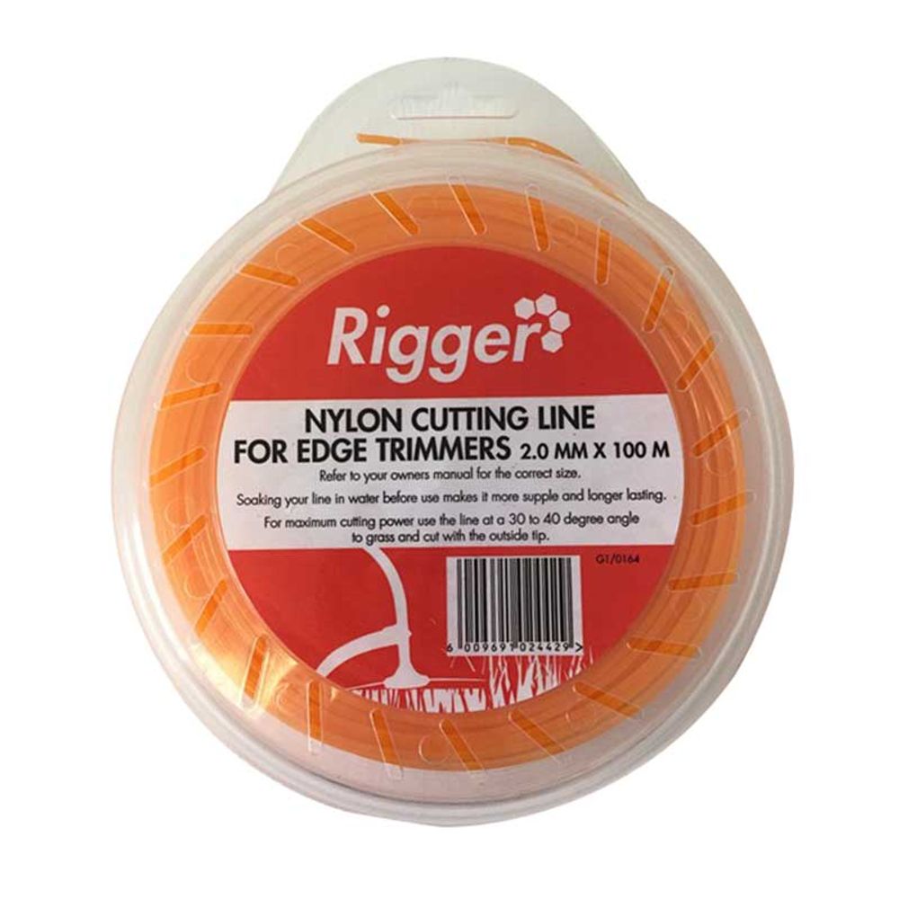Linetrimmer Nylon Line 2.0mmx100mt Donut