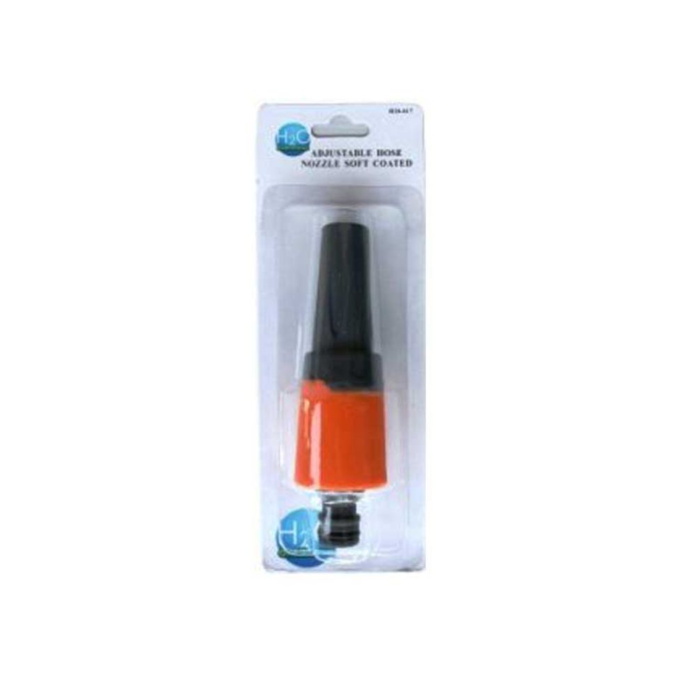 Garden Hose Nozzle Adjustable Abs Softgrip H20017
