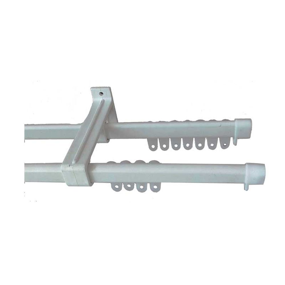 Curtain Rail Comp Dble 3.5mt Collect