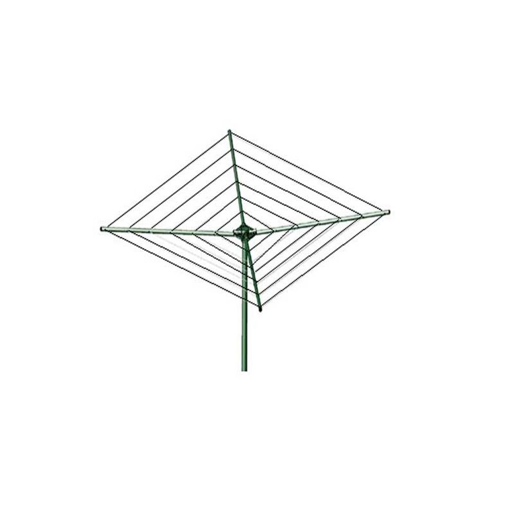 Wash Line Rotary Windy 30mt Painted 87617