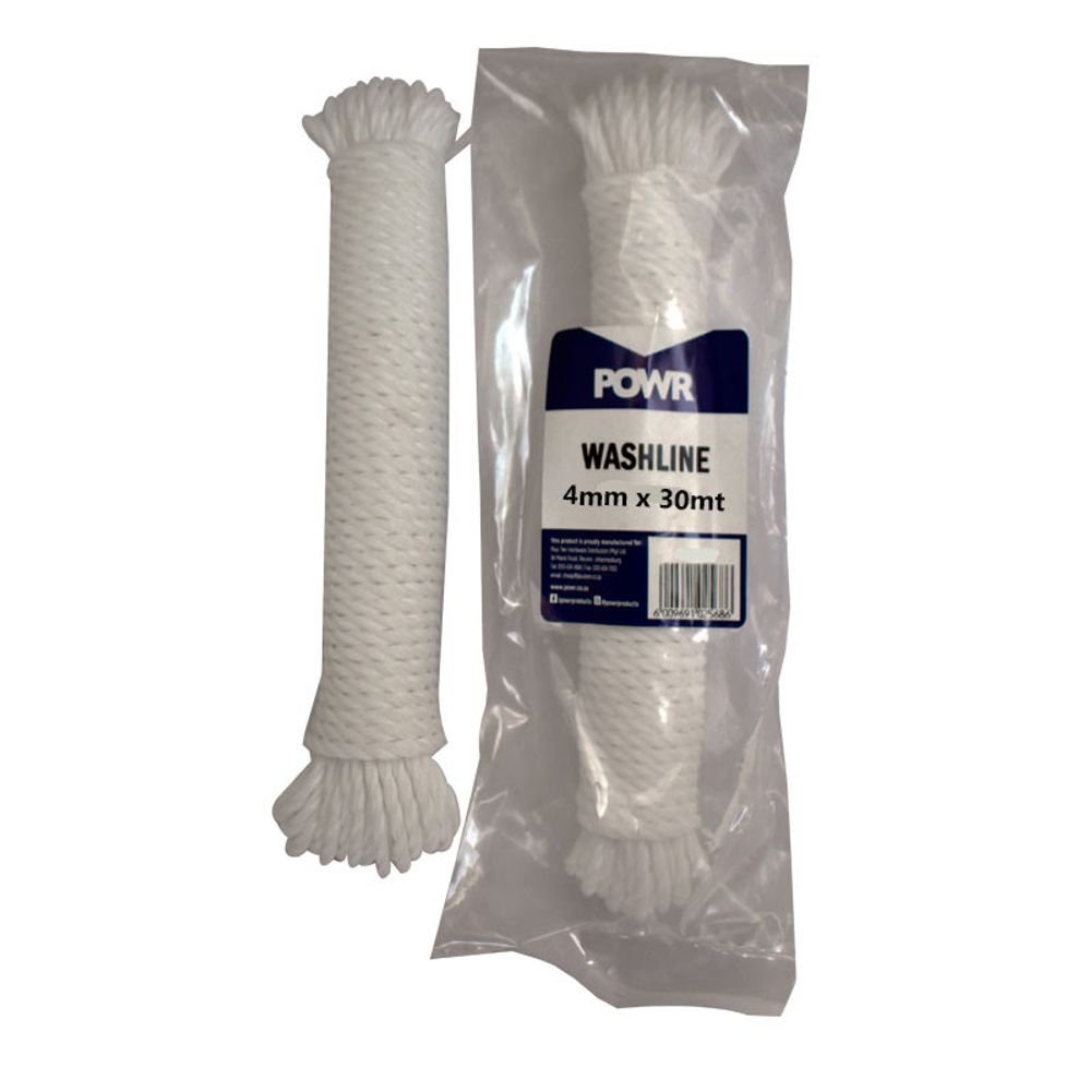 Wash Line Nylon 4x30mt