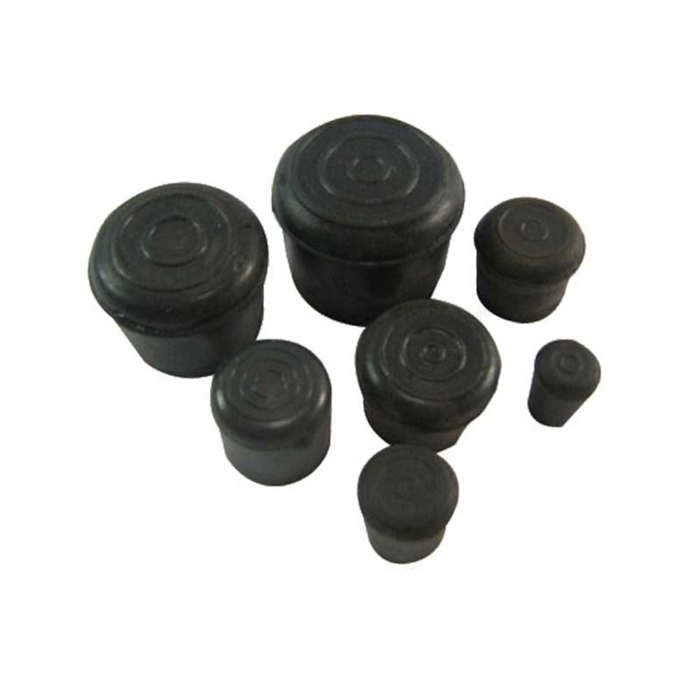 Ferrules Rubber/pvc Round 9.0mm Pvcrf09