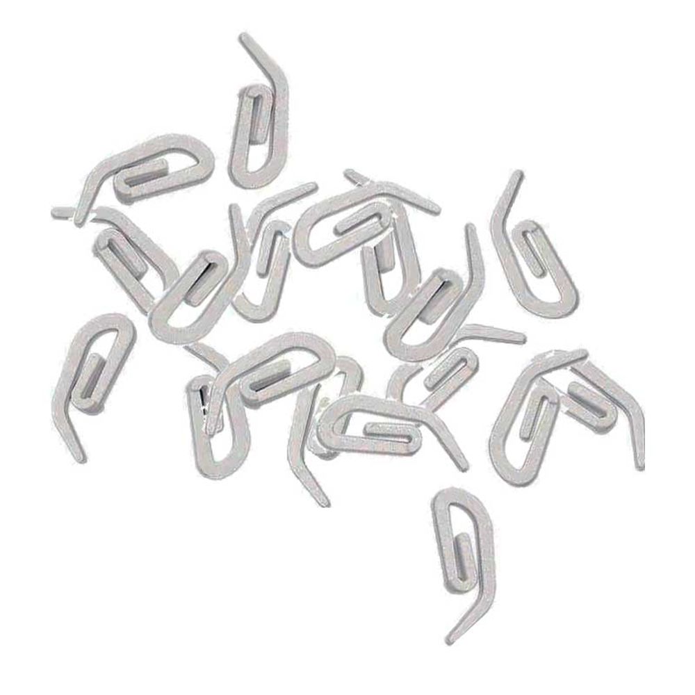 Curtain Hooks Acetyl R6 100 Per Pack