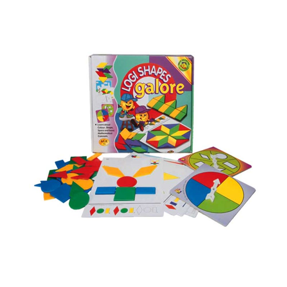 Toys Educational Logi Shapes Galore Jk1831-co