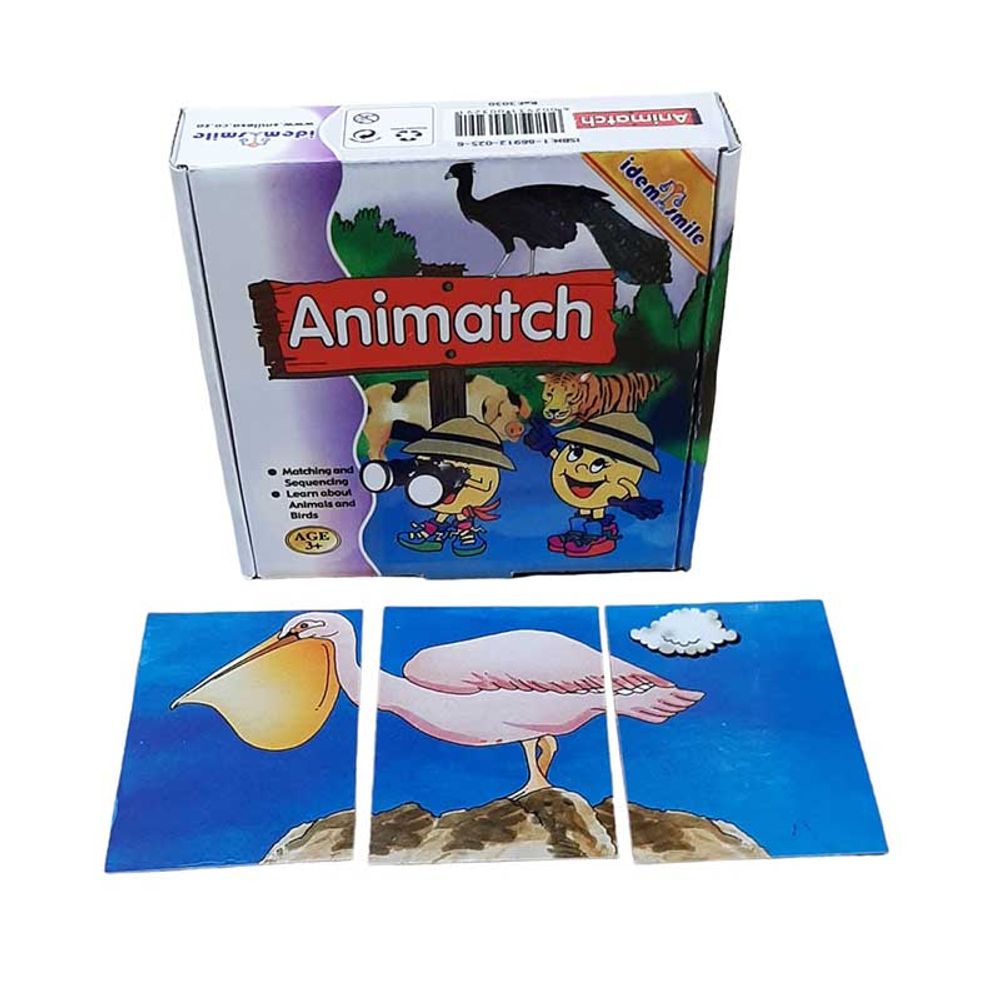 Toys Educational Animatch Jk2046-pa