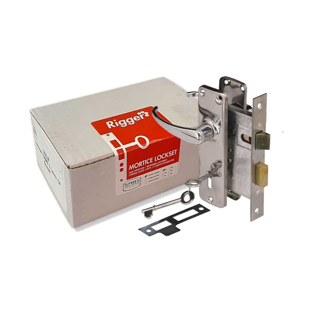 Lockset Mortice 2l Cp Sabs Box