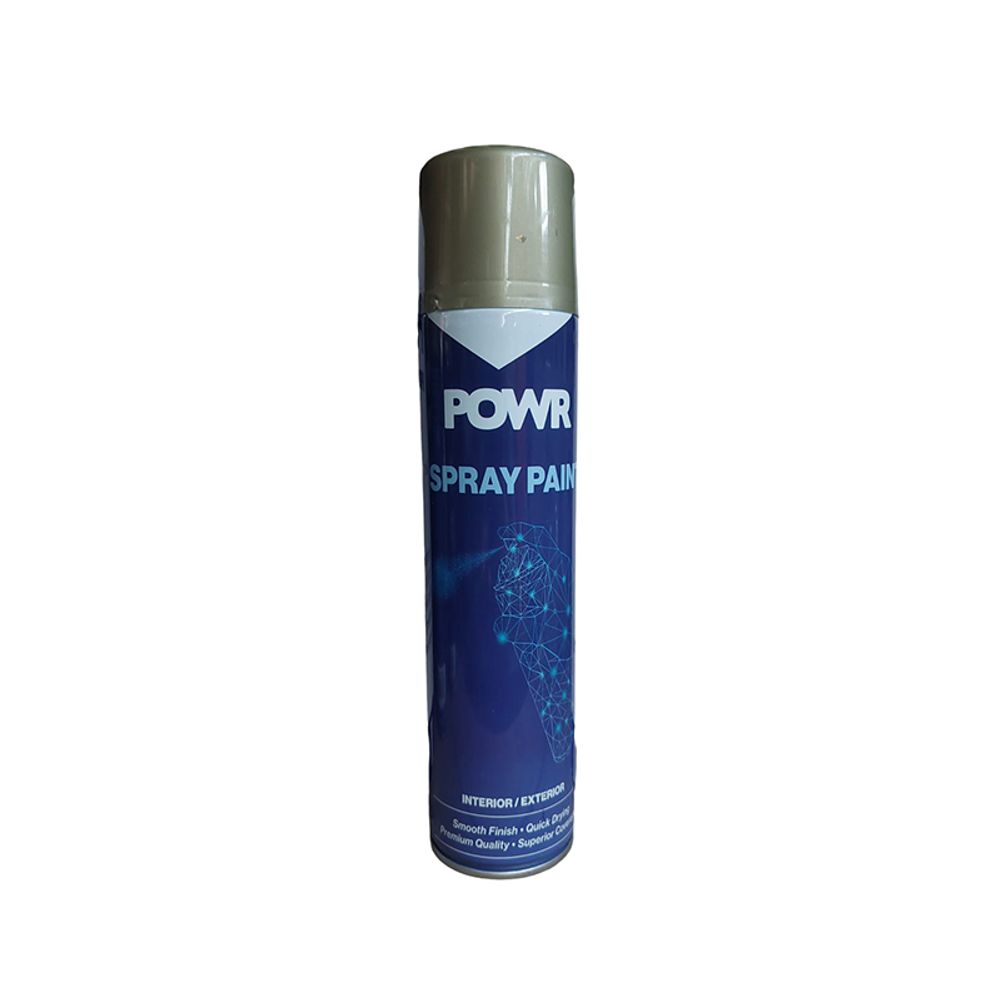 Paint Spray Metal Gold Rich Pale 300ml POWR