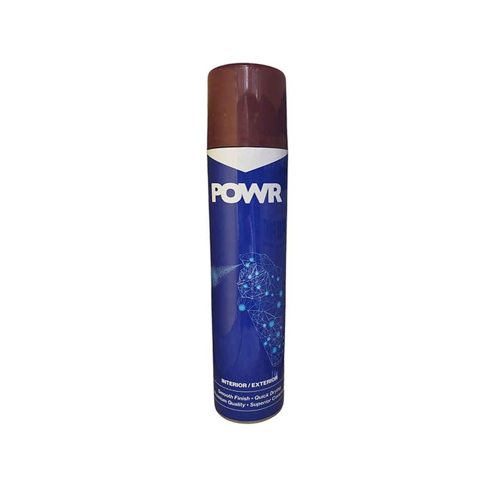 Paint Spray Std Maroon 300ml POWR