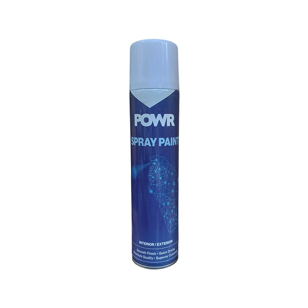 Paint Spray Std White Pearl 300ml POWR
