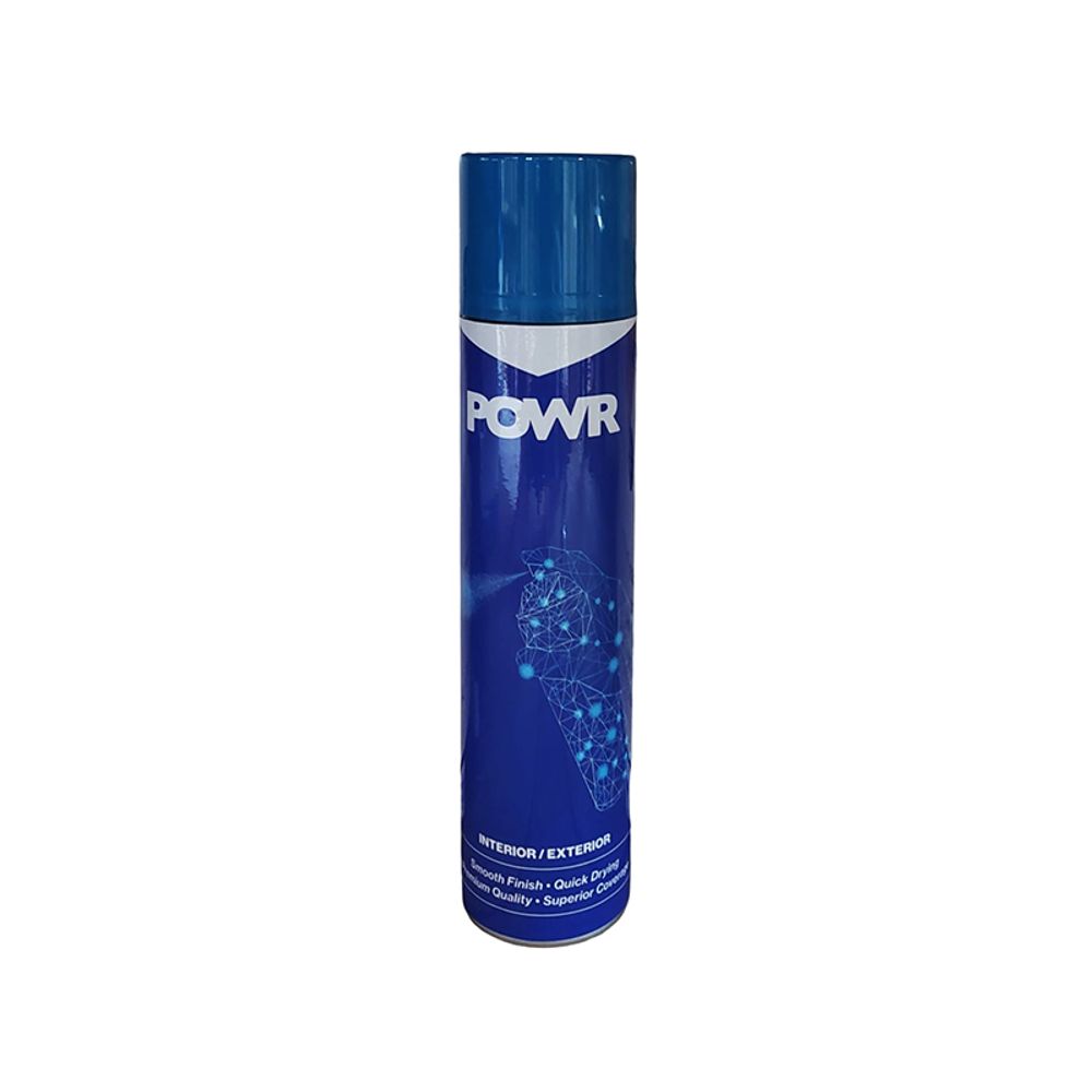 Paint Spray Std Blue Sky 300ml POWR