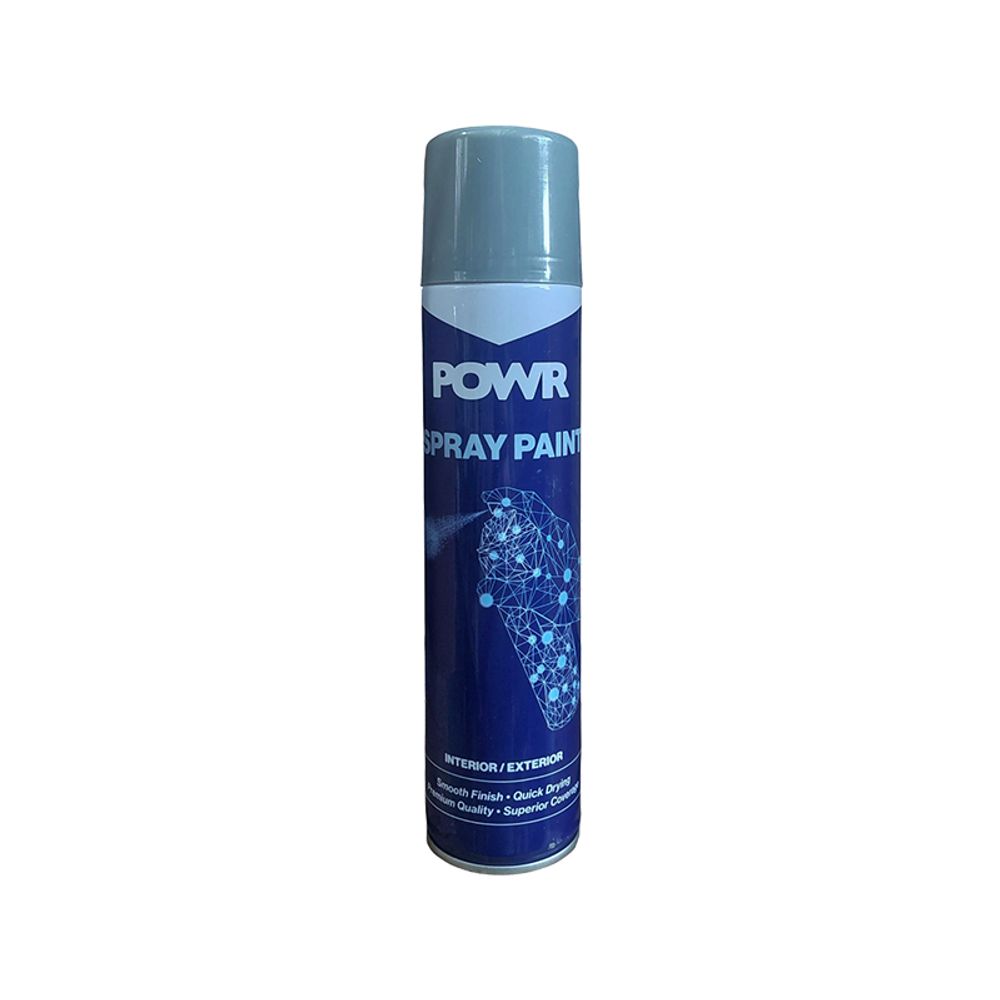 Paint Spray Heat Silver 300ml POWR