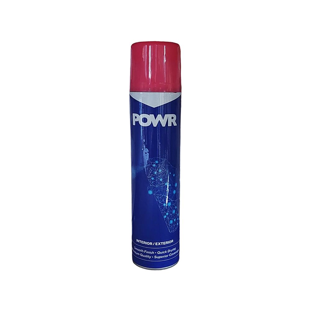 Paint Spray Fluo Pink 300ml POWR