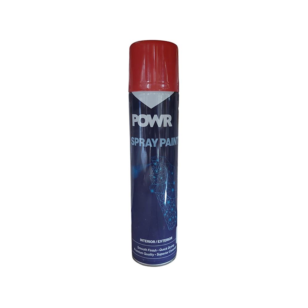 Paint Spray Fluo Red 300ml POWR