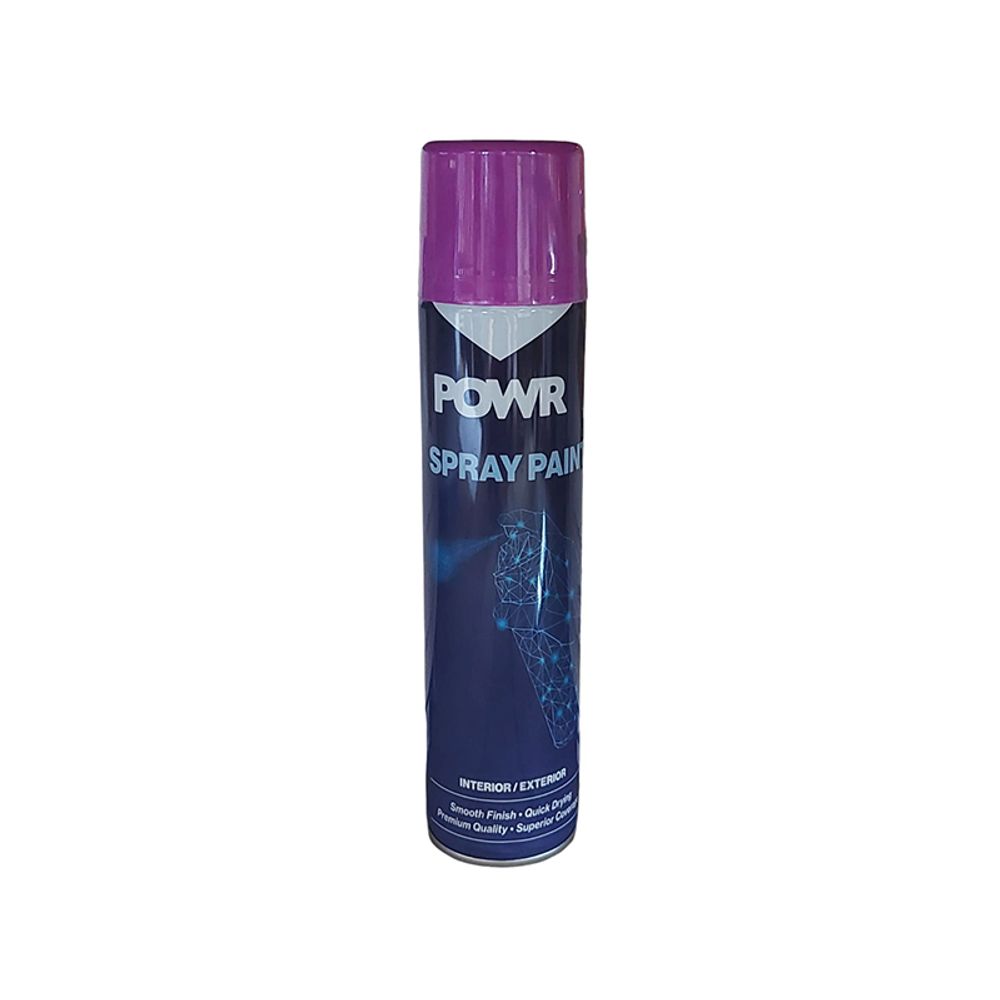 Paint Spray Fluo Violet 300ml POWR