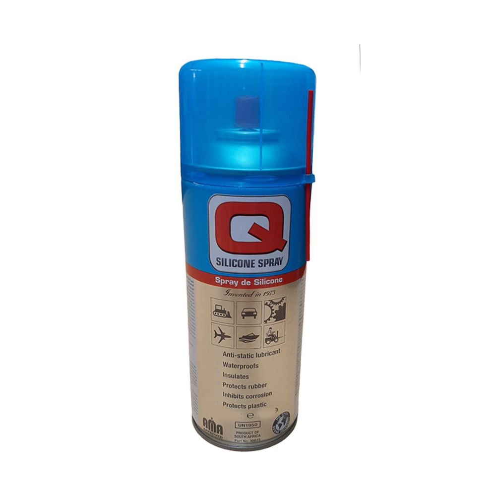 Q8 Qsil Lubricant Silicone Spray 400gr Aerosol