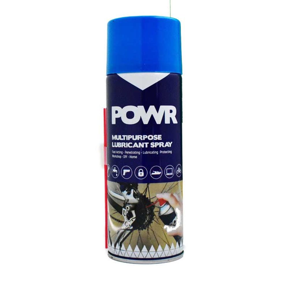 Lubricant Multi-purpose Spray 400ml POWR