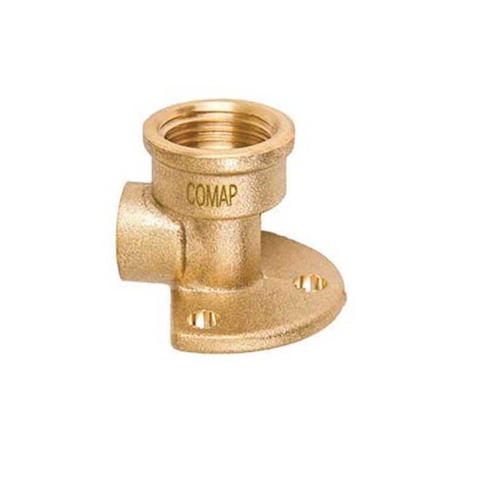 Capiliary Elbow +plate 90o C-fi 22x3/4" Imwel9022
