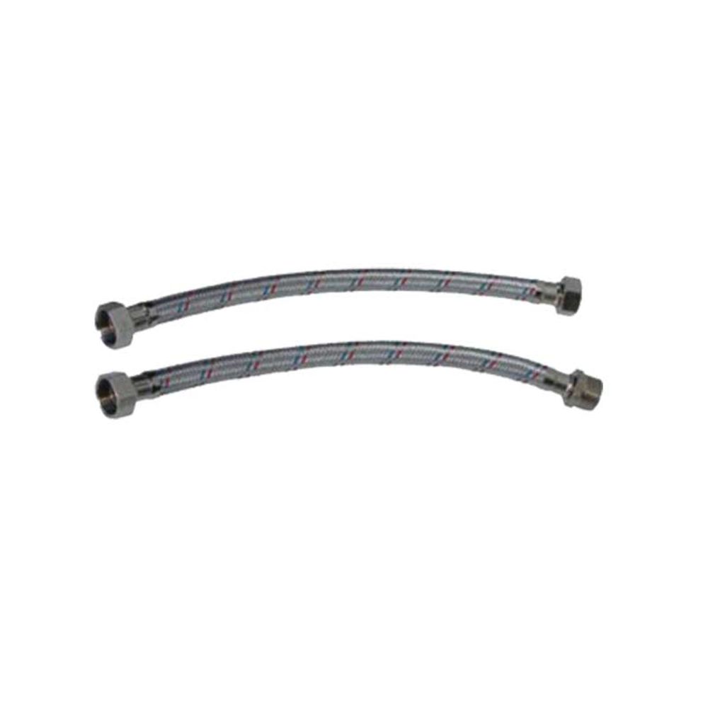 Flex Connector Braided S/s 450mm 1/2x1/2 F.f. Plm092