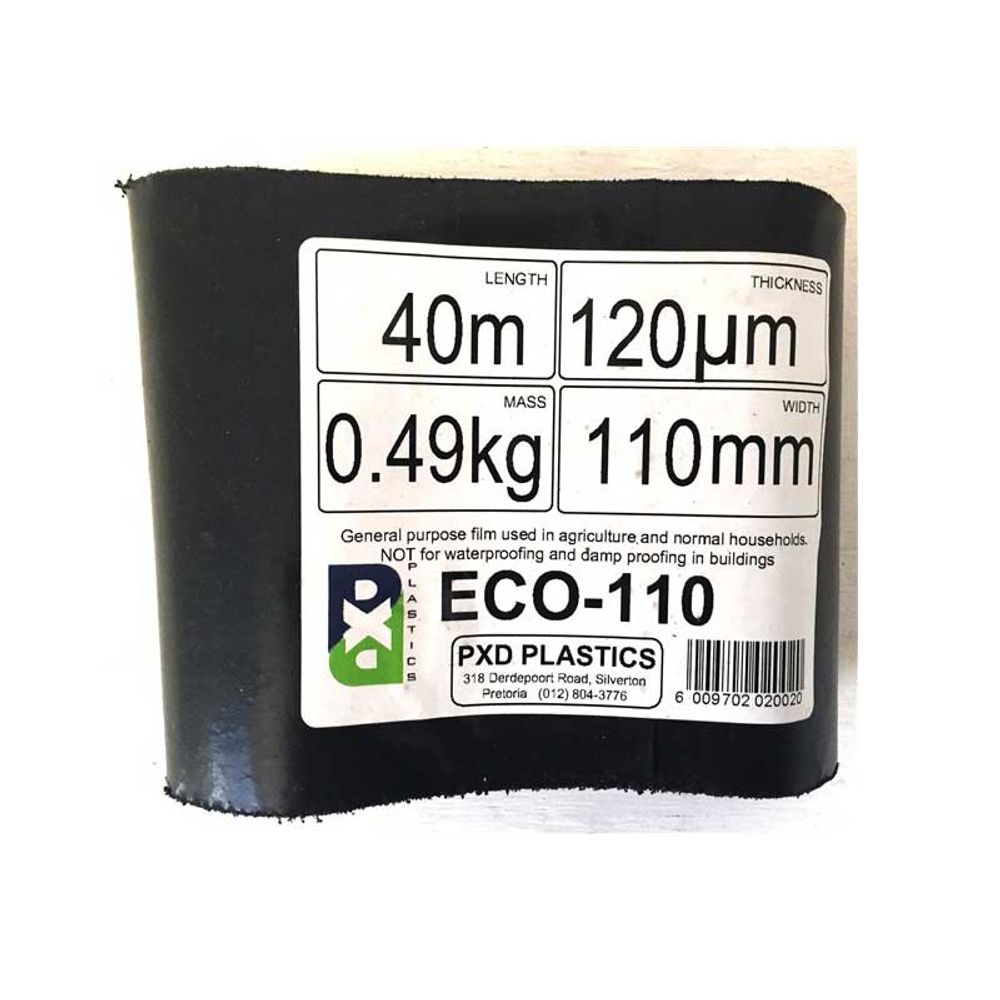 Pvc D.p.c.[n/sabs] 110mm*40mt*120# Edp Collect Only