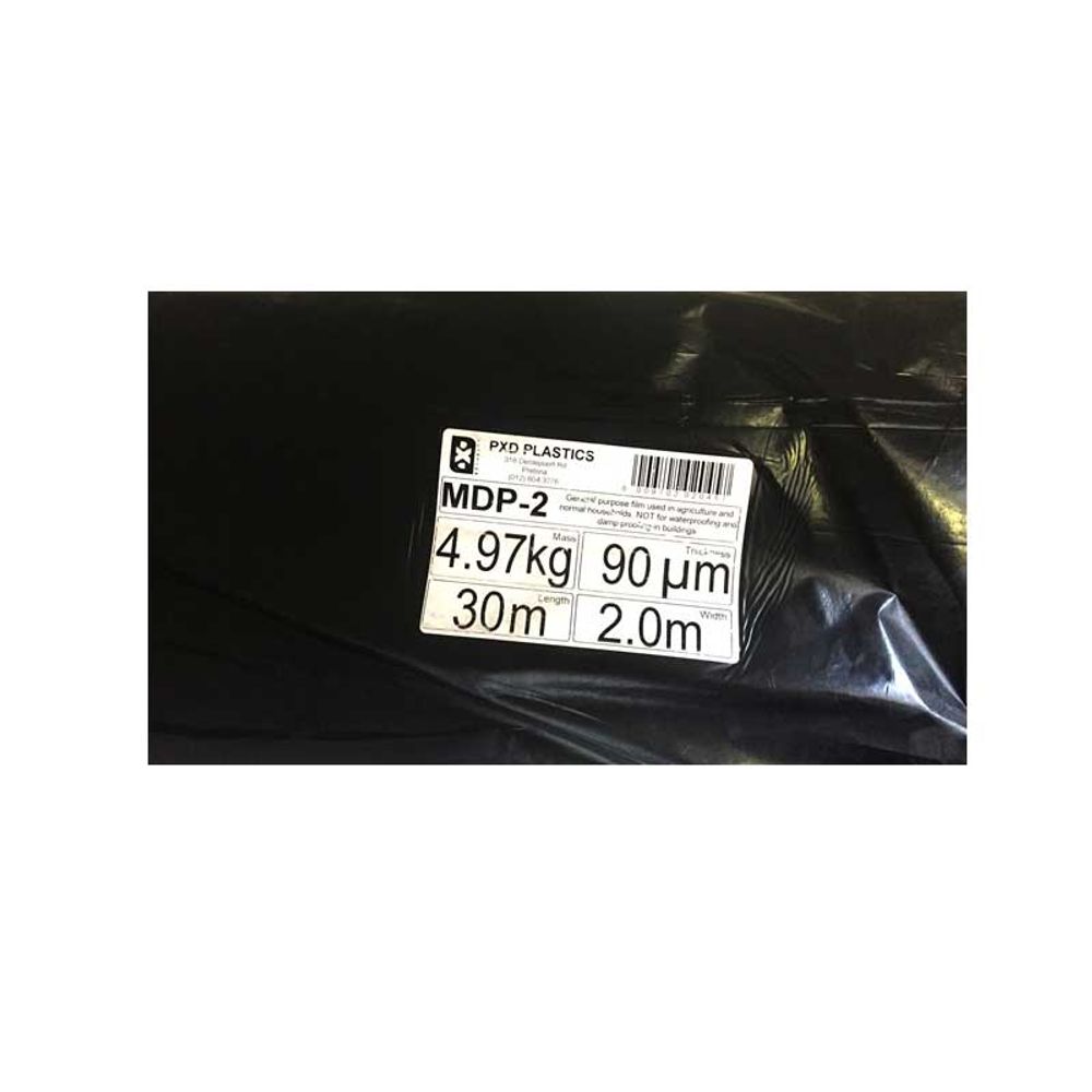 Pvc Sheet Black [n/sabs] 2mt*30mt*90# Mdp Collect Only