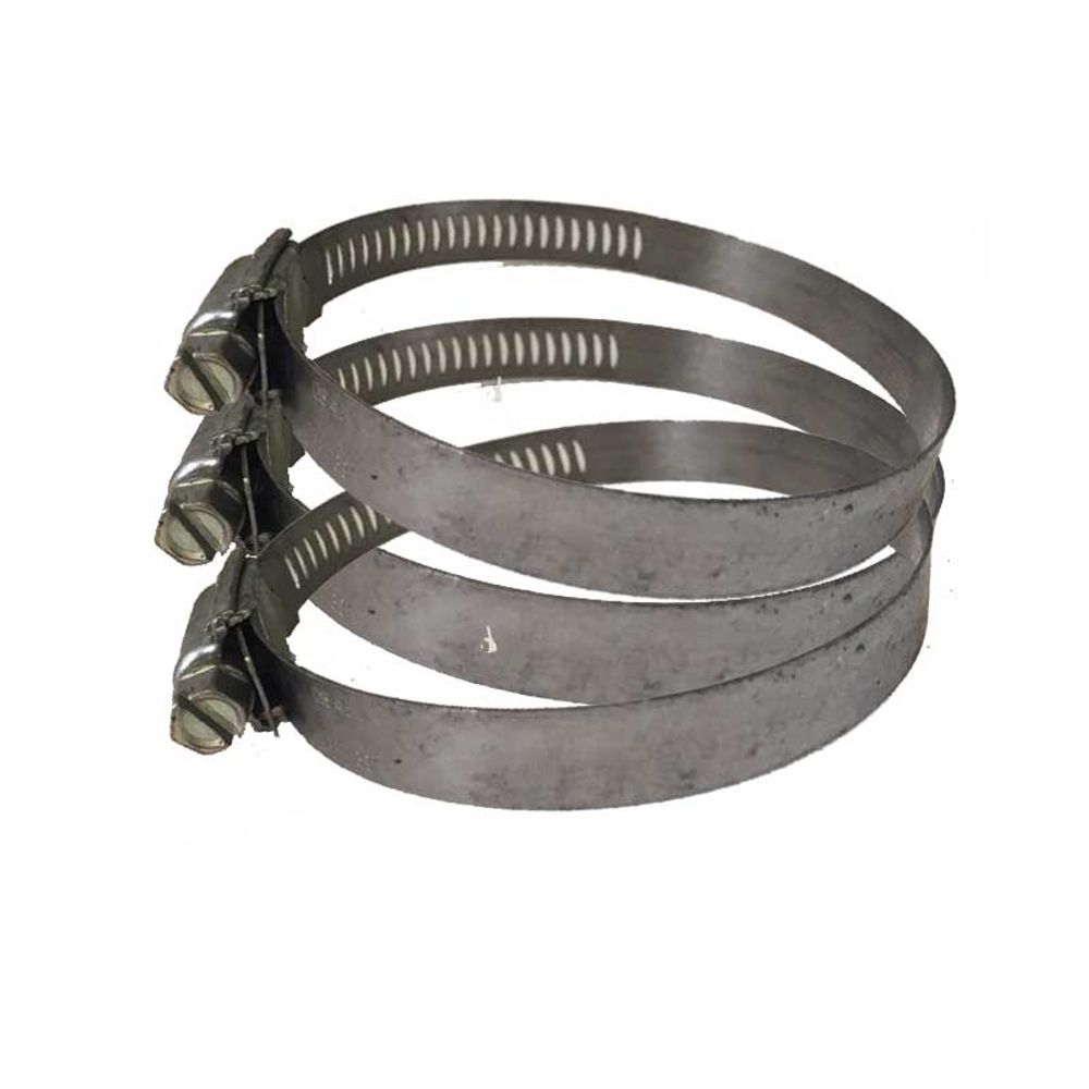 Hose Clamp G48 Size 63mm*89mm S/s Box Of 10 - Universal